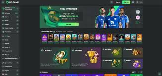 Discover Exciting Features of BC.Game Apk
