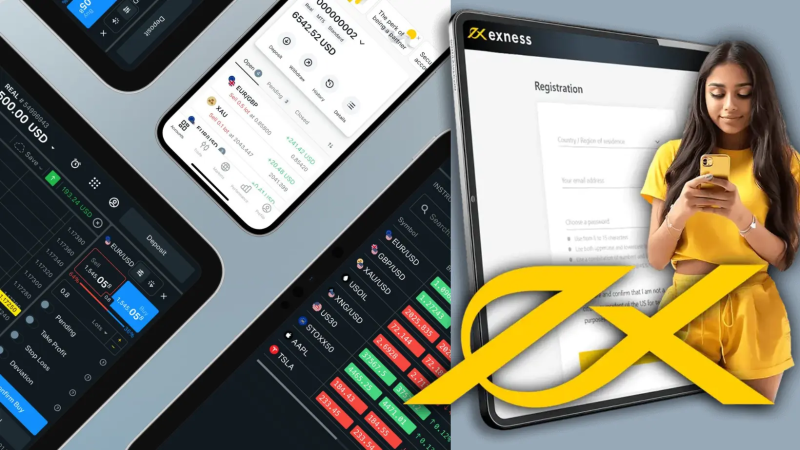 Discover Trading Opportunities with Exness