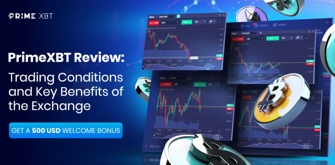 PrimeXBT Broker Kripto Ticareti İçin En İyi Seçenek