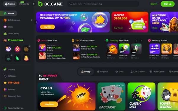 The Revolutionary World of Crypto BC.Game Explore the Future of Online Gambling The Revolutionary World of Crypto BC.Game Explore the Future of Online Gambling