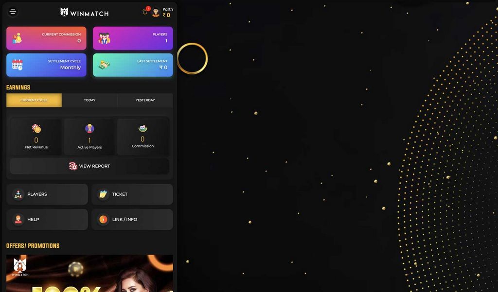 WinMatch Casino site