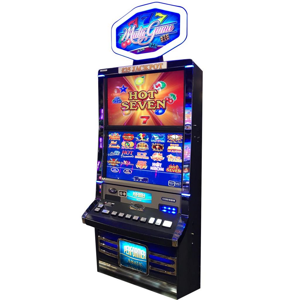Sites de casino et machines à sous Amatic 2025